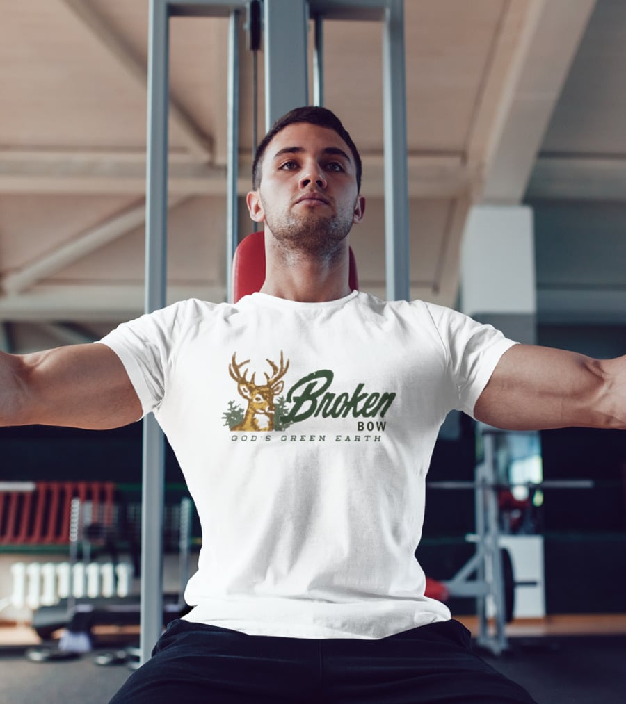 Broken Bow God's Green Earth Deer T-Shirt