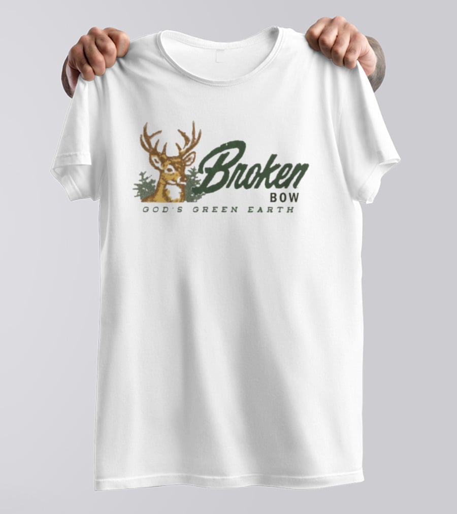 Broken Bow God's Green Earth Deer T-Shirt