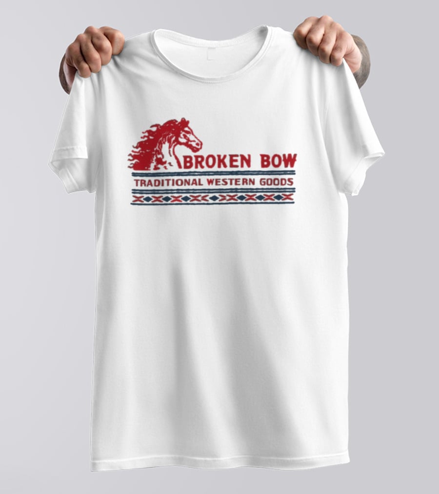 Broken Bow Traditional Western Goods Horse T-Shirt