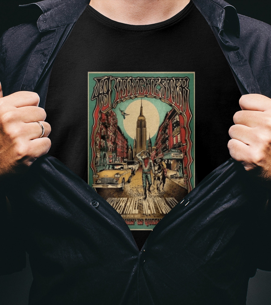 49 Winchester Webster Hall NYC April 29 2026 Honky Tonkin' En Queens Concert T-Shirt