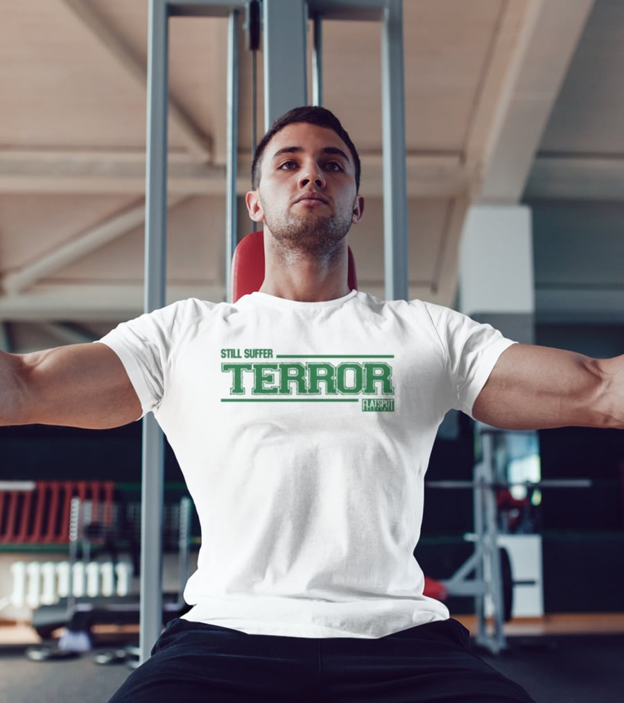 Flatspot Records Terror Still Suffer Brand T-Shirt