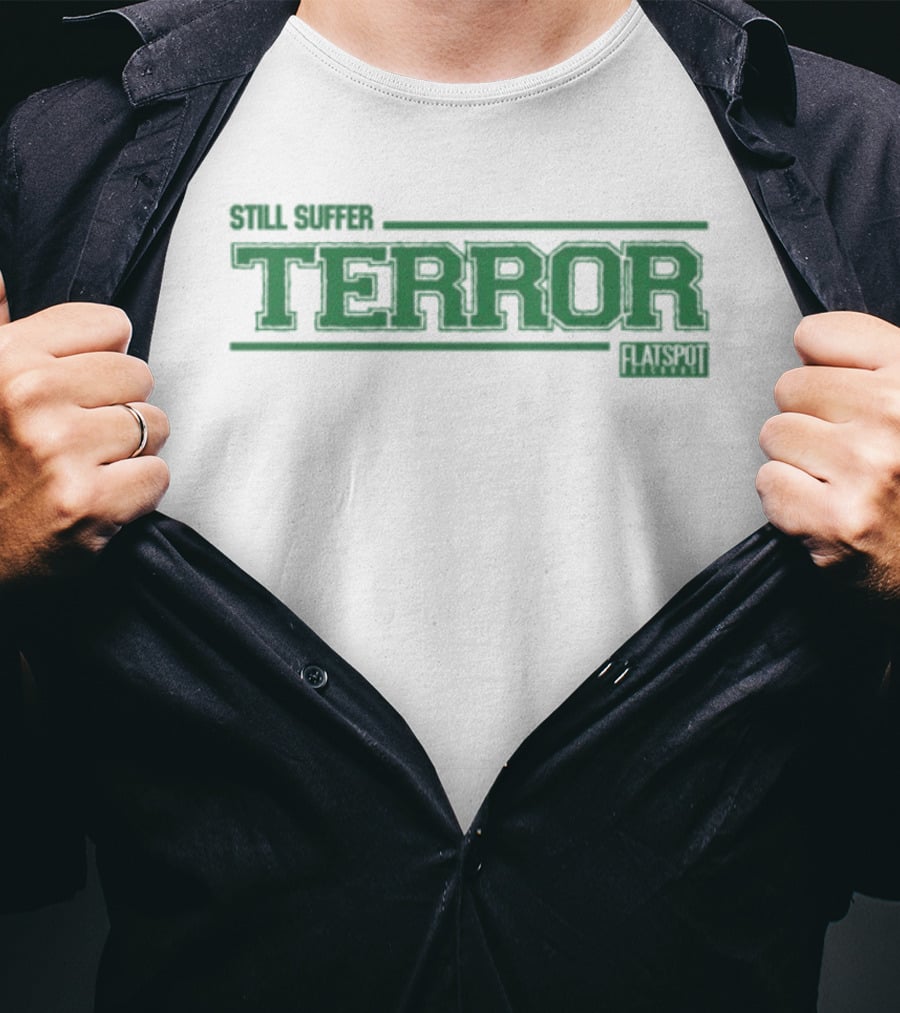 Flatspot Records Terror Still Suffer Brand T-Shirt