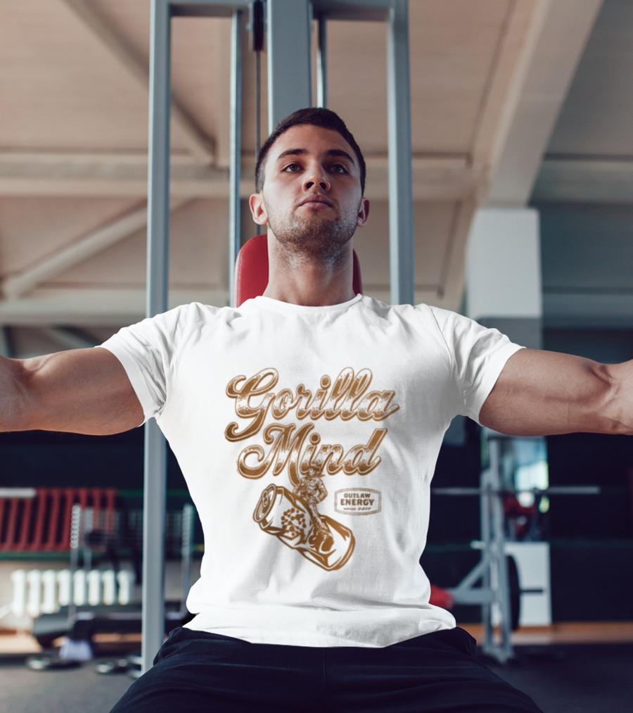 Gorilla Mind Outlaw Energy Since 2017 Can T-Shirt