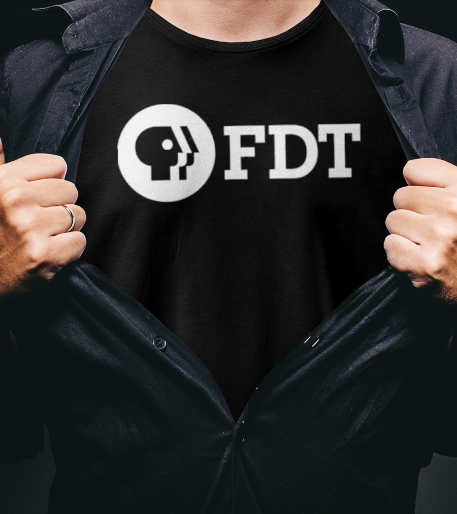 FDT Brian Kellar Fck Donald Trump Senior Vice President Of Regional Markets Aspirus Health Wear T-Shirt