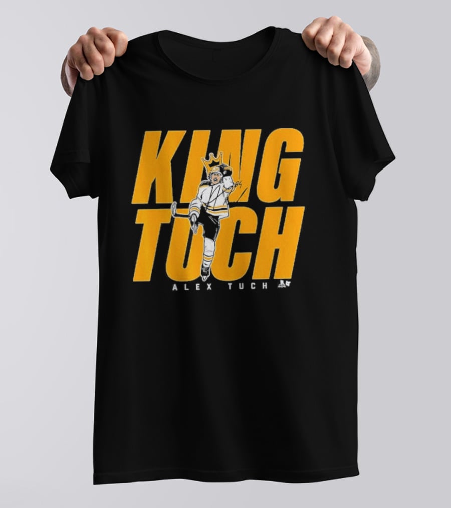 Buffalo Sabres Alex Tuch King Tuch Hockey Player T-Shirt