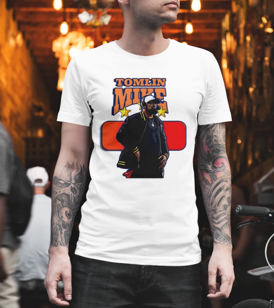 Tomlin Mike Pittsburgh Steelers Coach Football 2026 T-Shirt