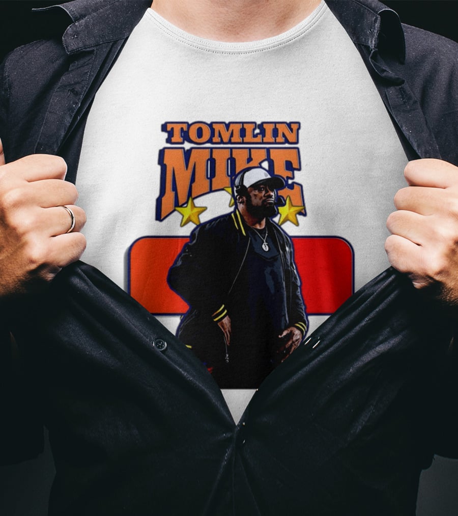 Tomlin Mike Pittsburgh Steelers Coach Football 2026 T-Shirt