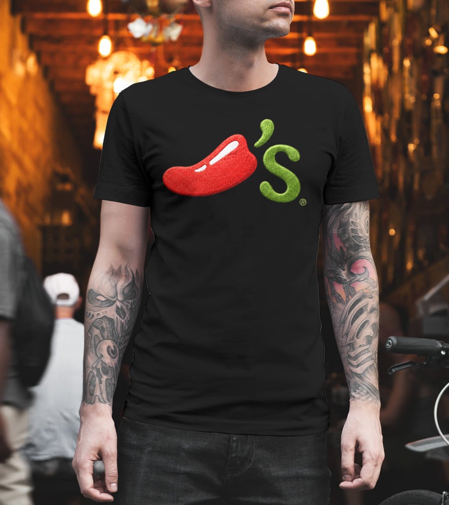 Carson Hocevar Chili's Logo Hat T-Shirt