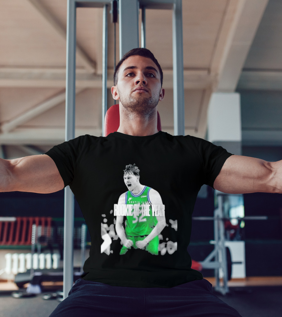 Cooper Flagg Rookie Of The Year 32 NBA 2026 T-Shirt