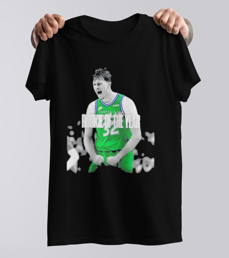 Cooper Flagg Rookie Of The Year 32 NBA 2026 T-Shirt