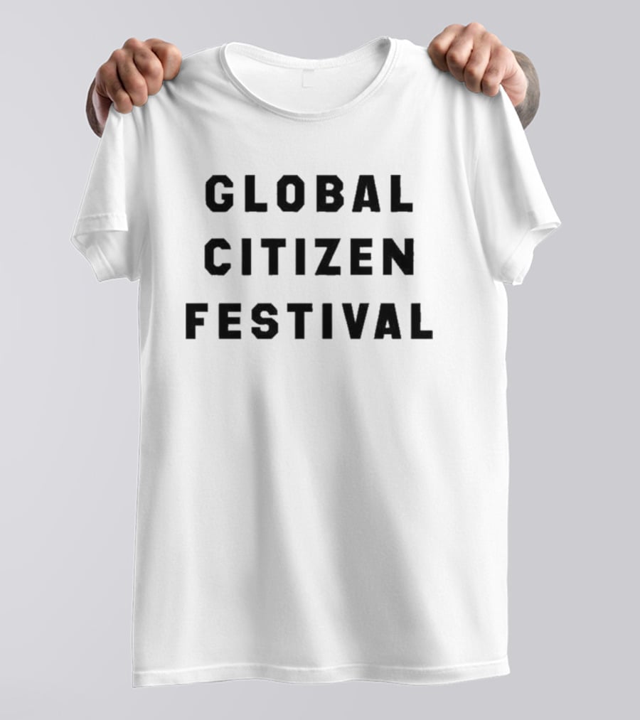 Olivia Wilde Global Citizen Festival T-Shirt