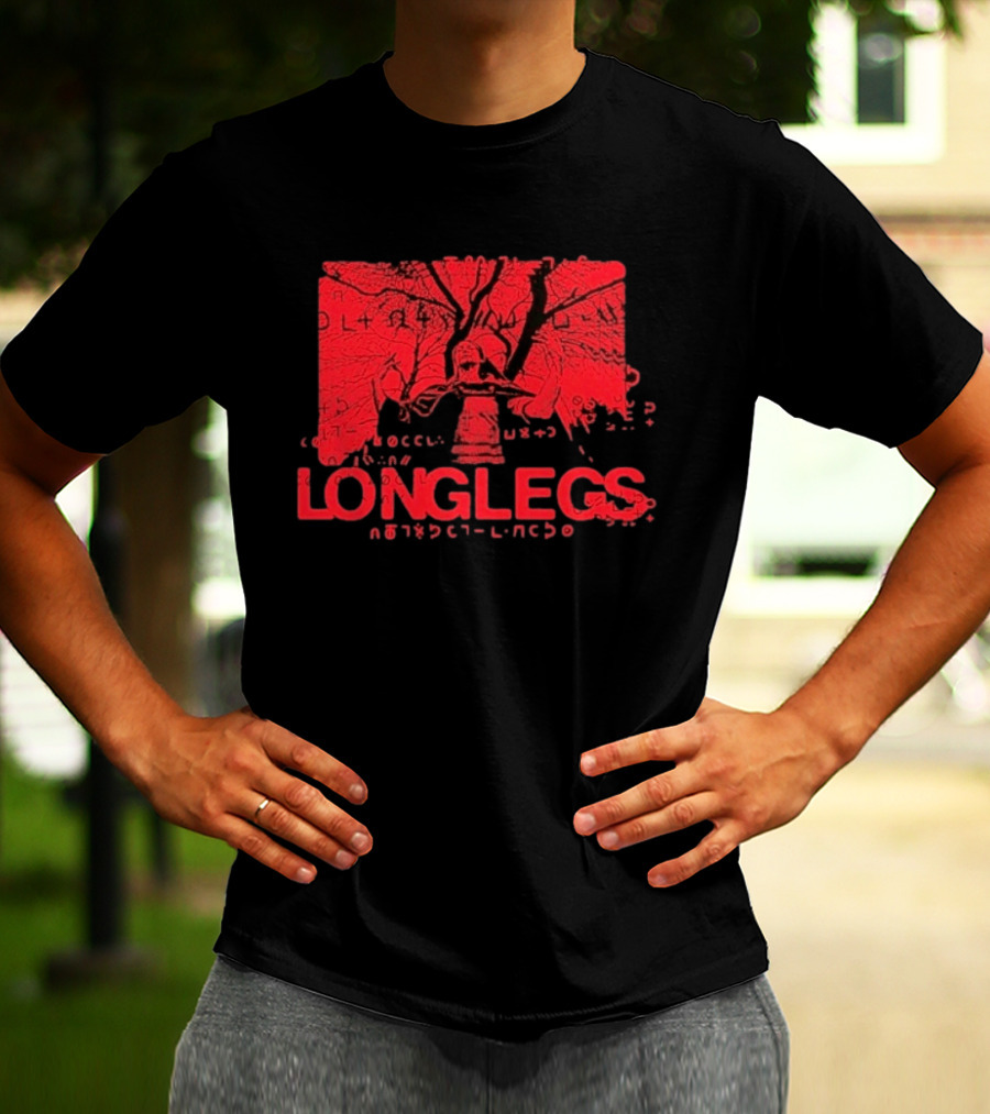 Cruel World Creepy Red Longlegs Tree T-Shirt