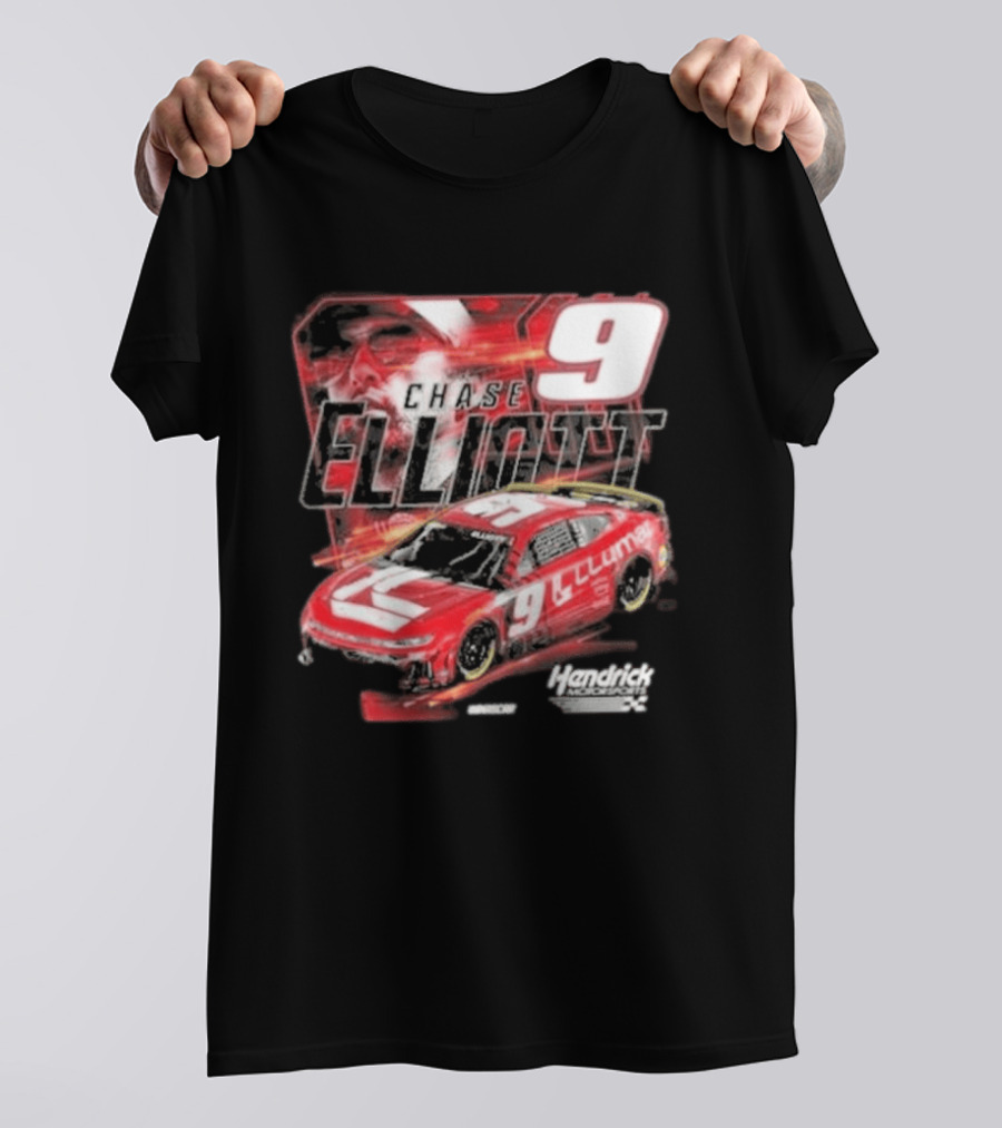 Hendrick Motorsports Chase Elliott #9 Llumar Racing Car T-Shirt