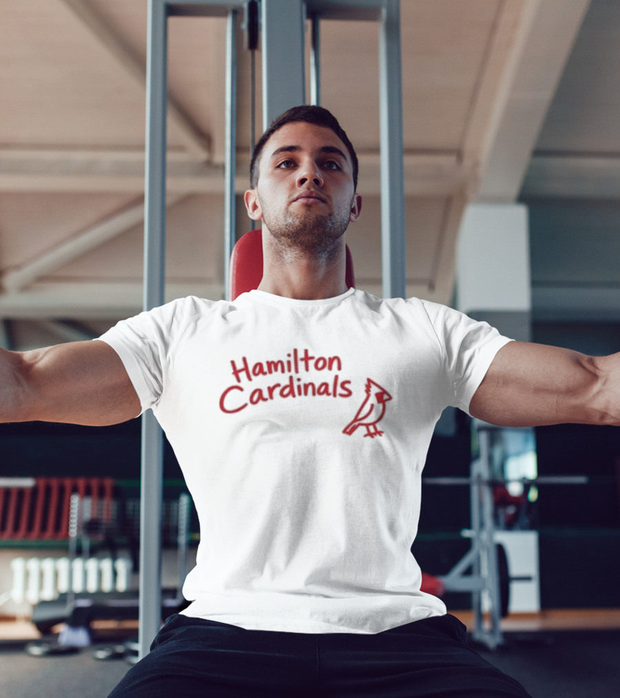 Hamilton Cardinals Team Sportswear T-Shirt