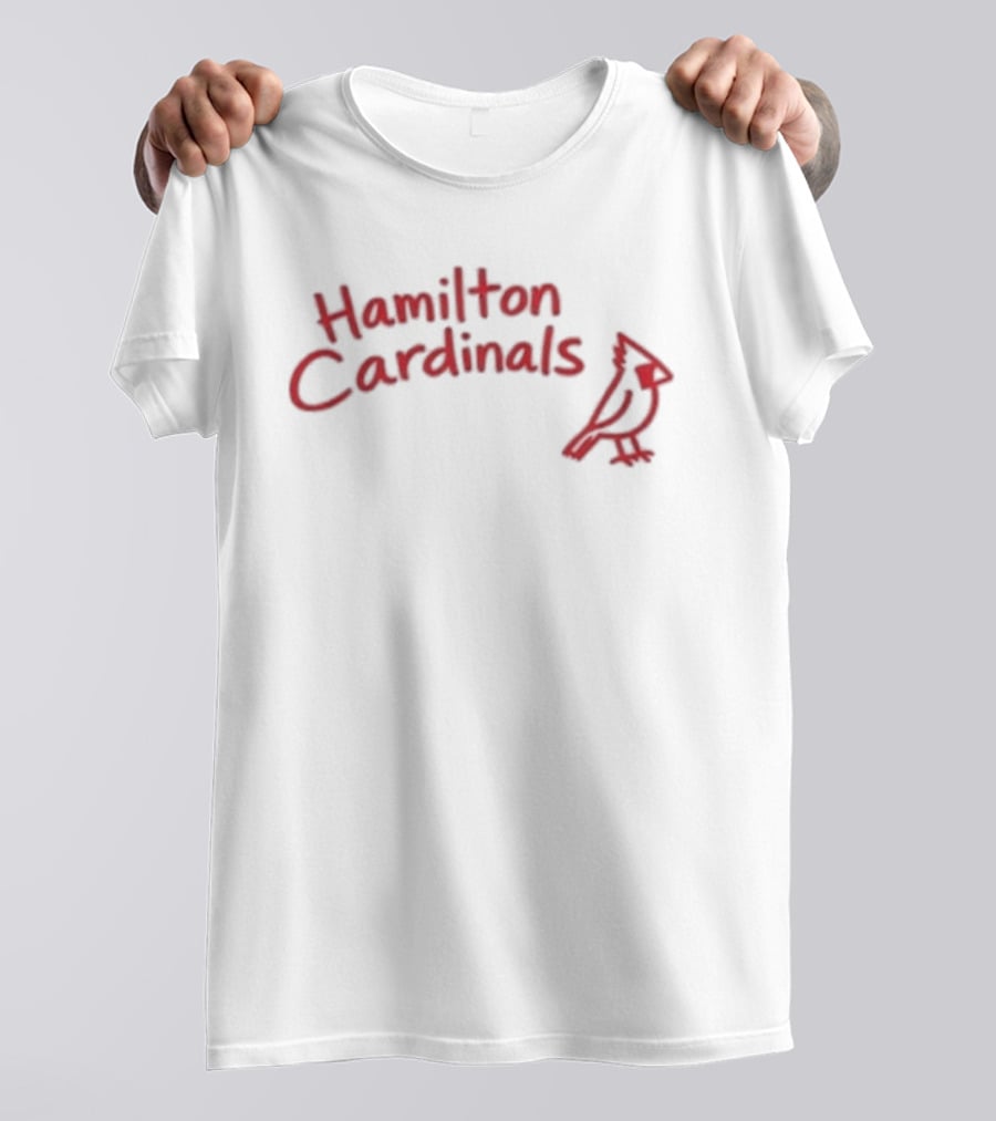 Hamilton Cardinals Team Sportswear T-Shirt