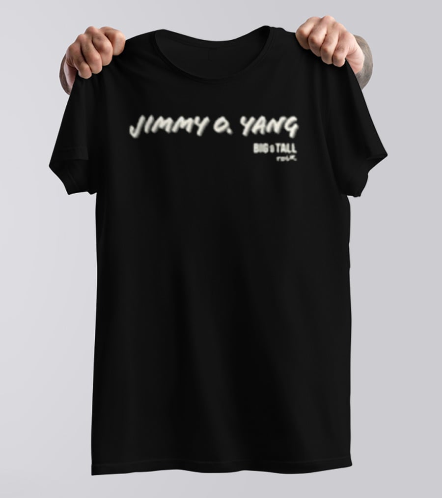 Jimmy O. Yang Joy Big And Tall Tour T-Shirt