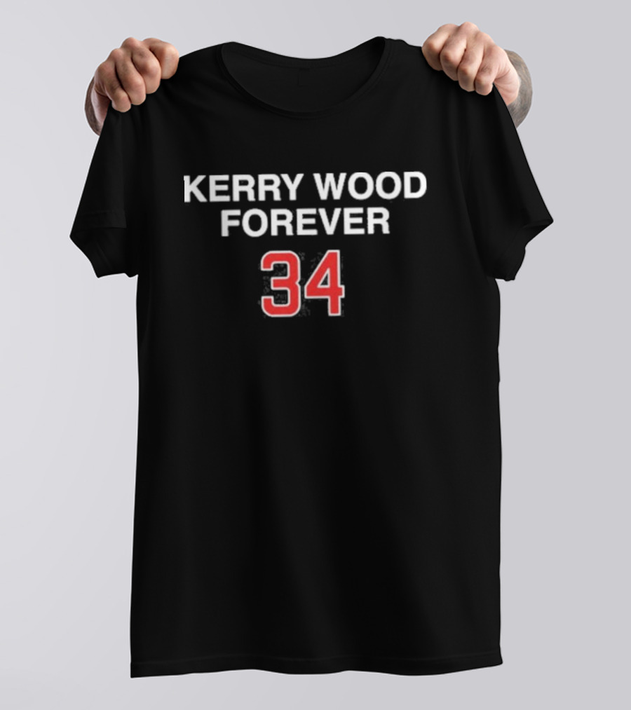 Kerry Wood Forever 34 MLB Baseball Fan T-Shirt