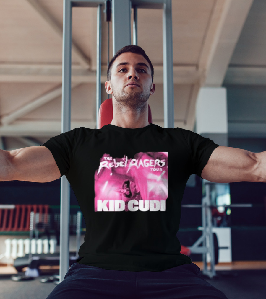 Kid Cudi 2026 The Rebel Ragers Tour Dates T-Shirt