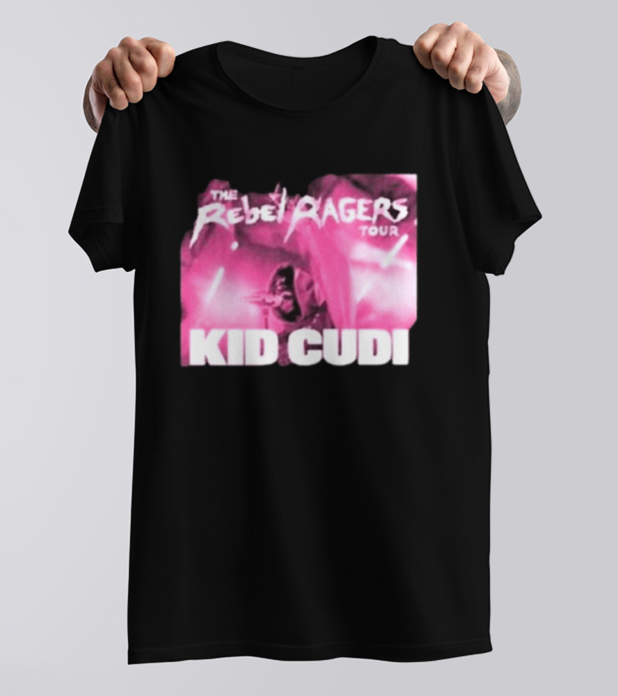 Kid Cudi 2026 The Rebel Ragers Tour Dates T-Shirt