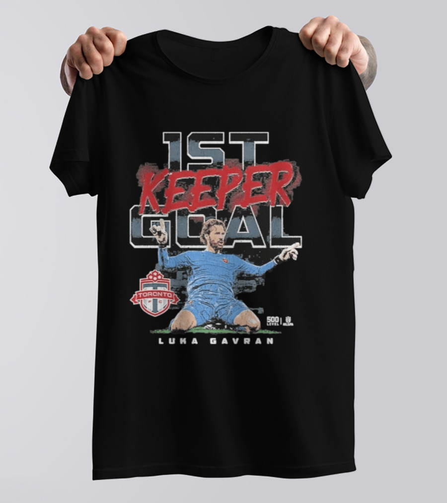 Luka Gavran Toronto FC 1st Keeper Goal T-Shirt