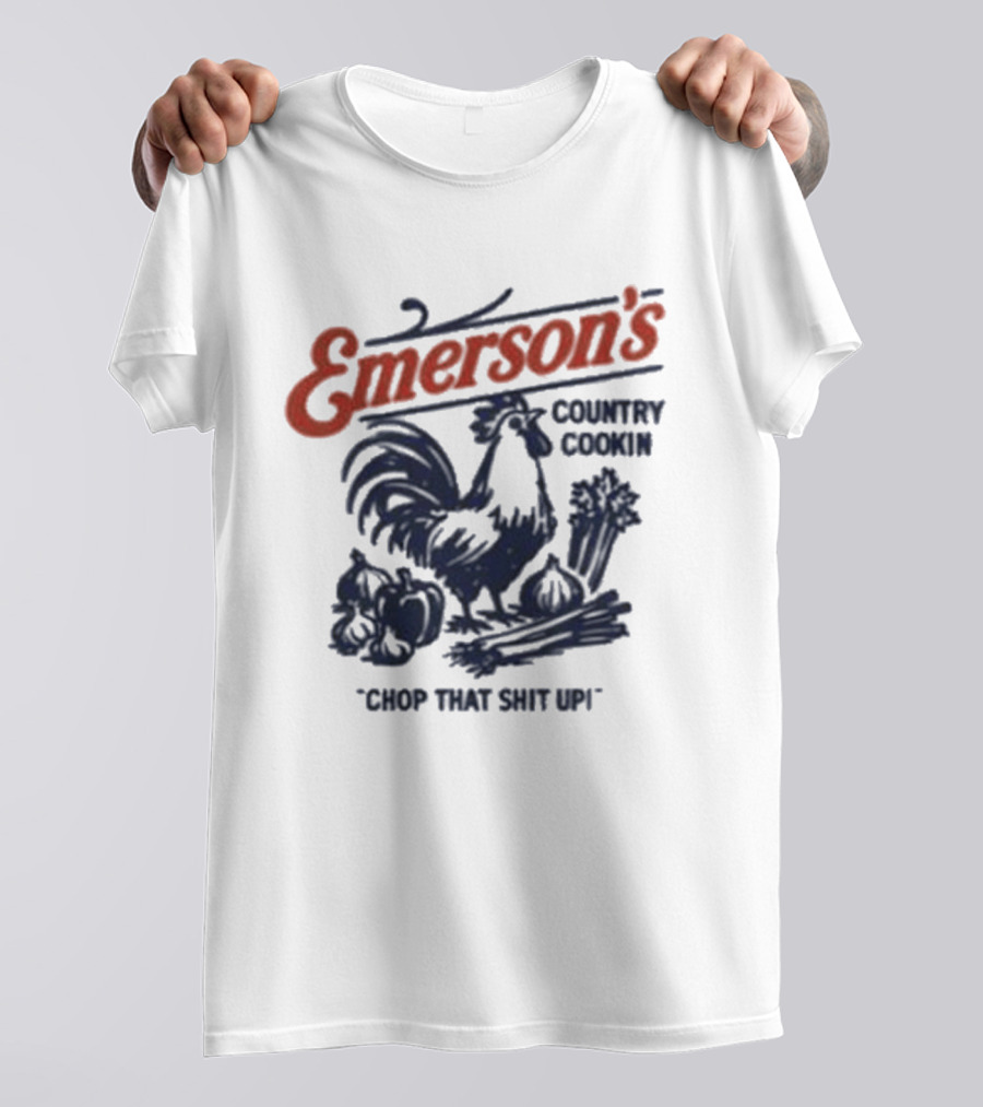 Vincent Neil Emerson Country Cookin T-Shirt