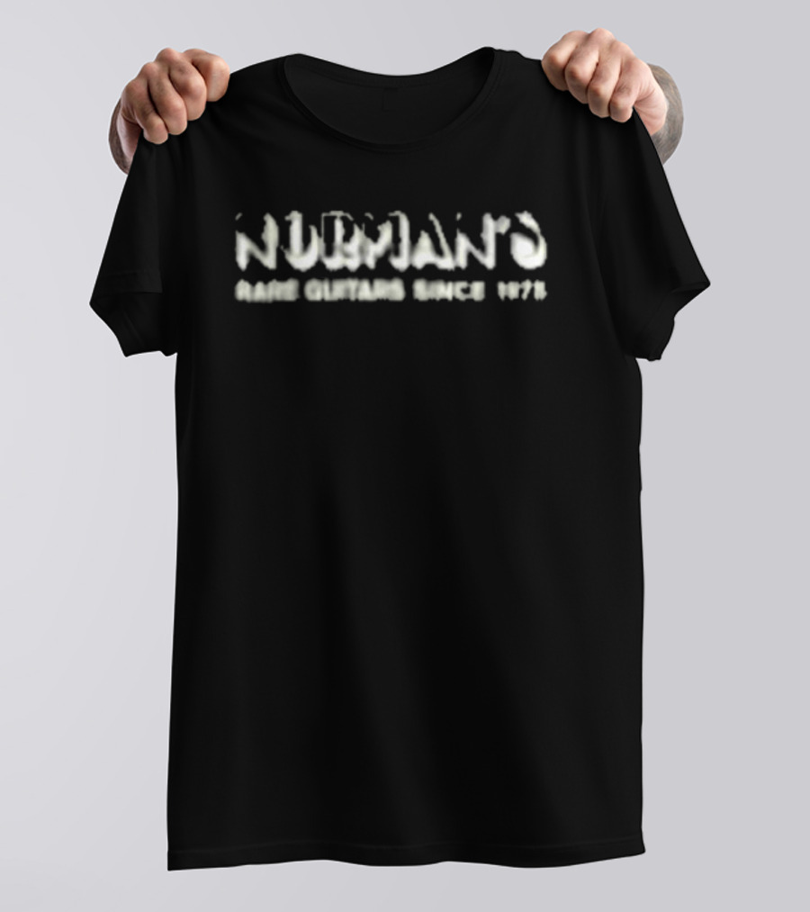Norman's Rare Guitars 18969 Ventura Blvd Tarzana Ca Since 1975 Hemp Green T-Shirt