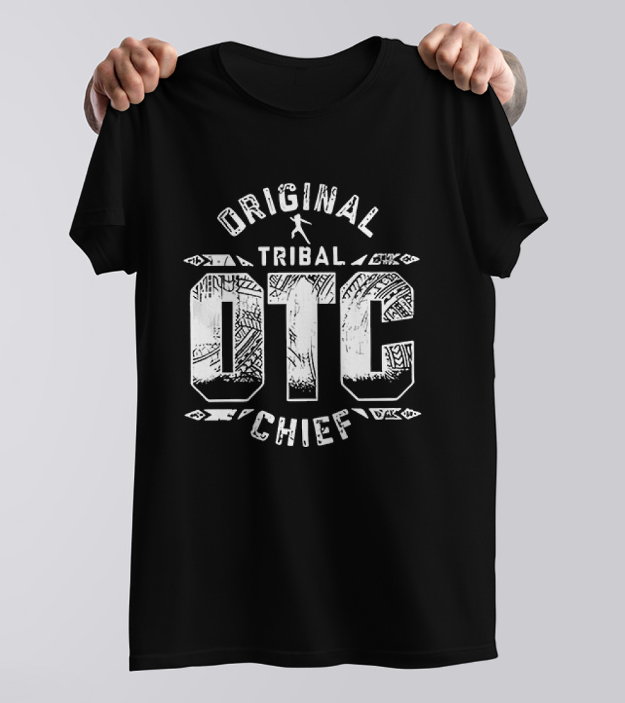 Original Tribal OTC Chief T-Shirt