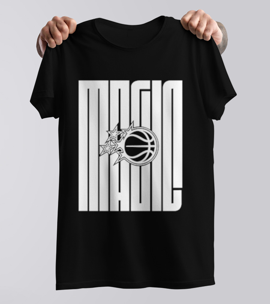 Orlando Magic Basketball Team Logo NBA Merchandise T-Shirt