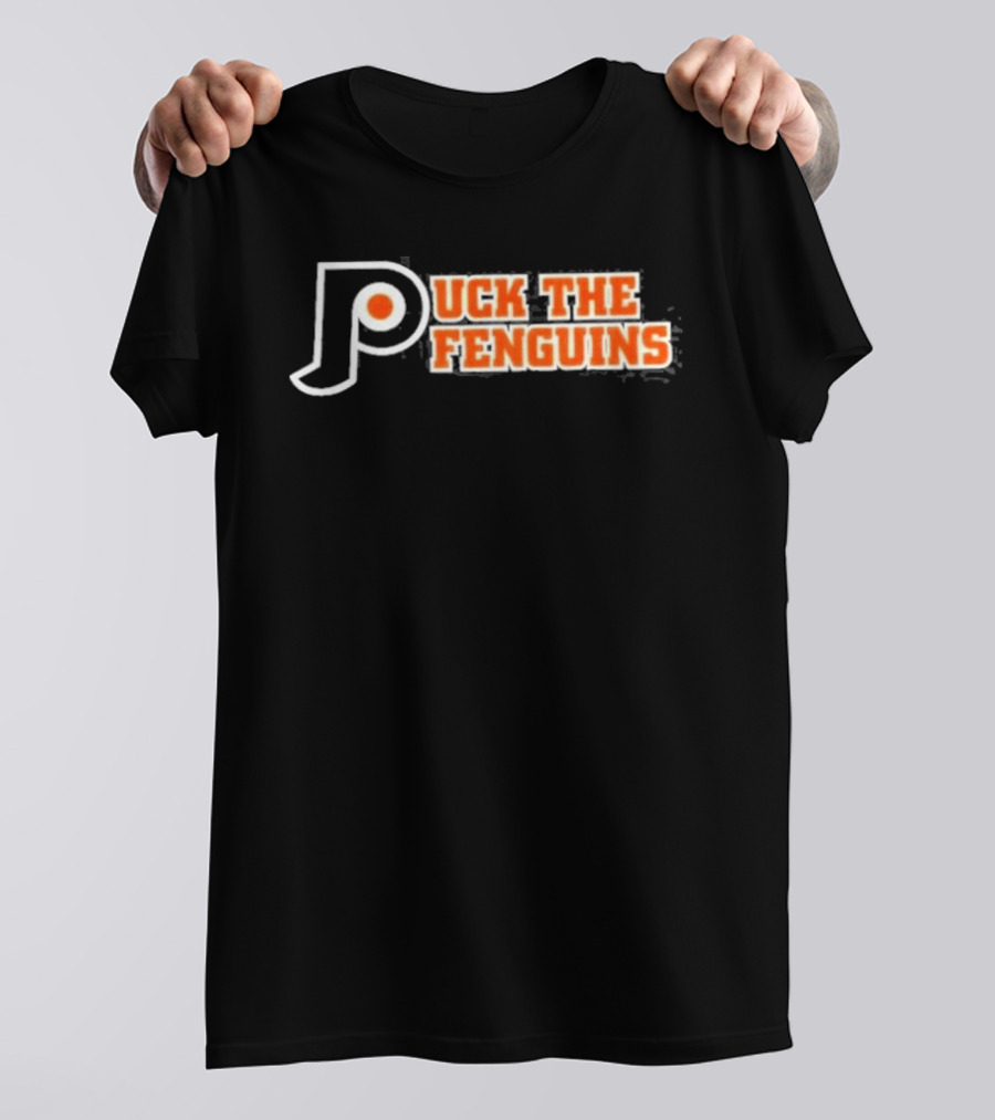 Puck The Penguins Philadelphia Flyers Ice Hockey 2026 T-Shirt