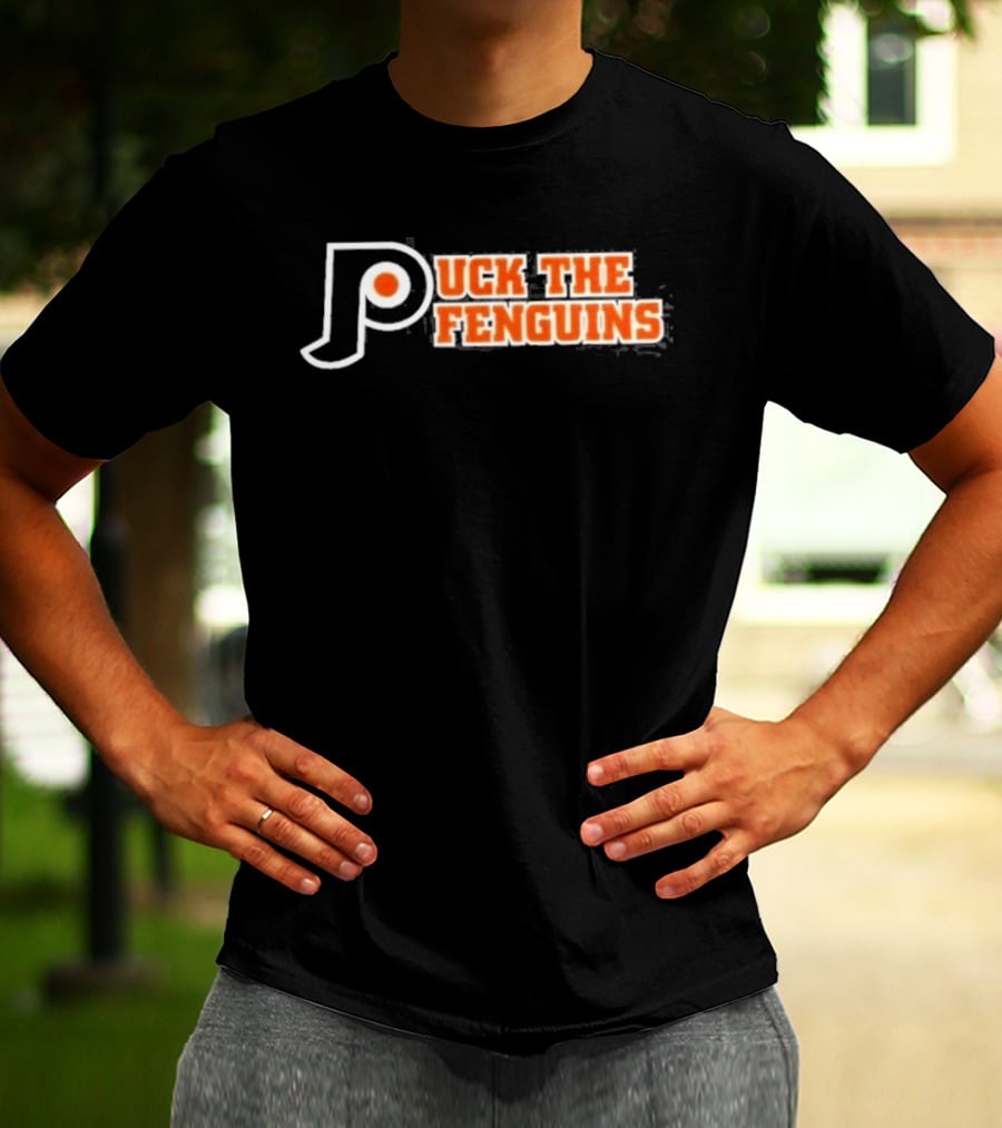 Puck The Penguins Philadelphia Flyers Ice Hockey 2026 T-Shirt