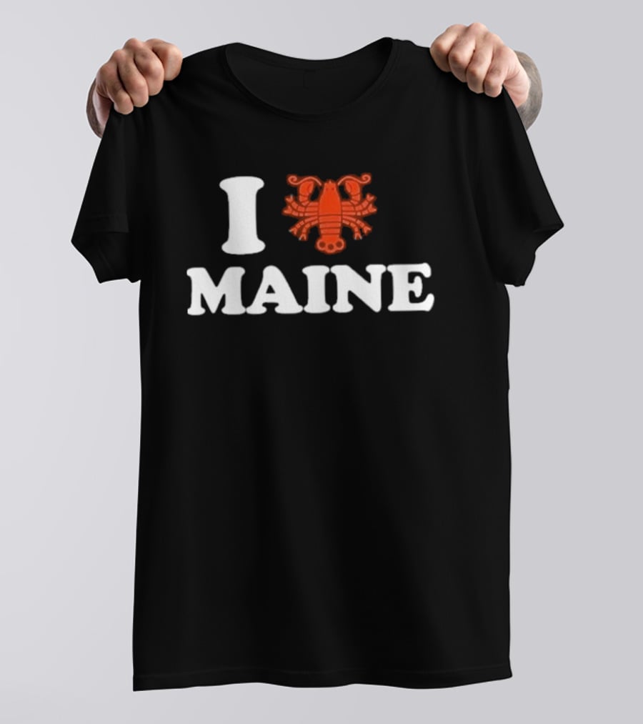 I Maine Lobster T-Shirt