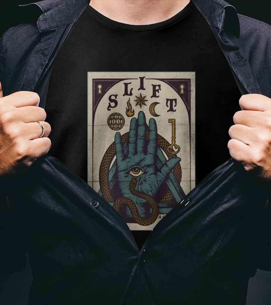 Slift Year XXVI A Colossal Weekend Key T-Shirt
