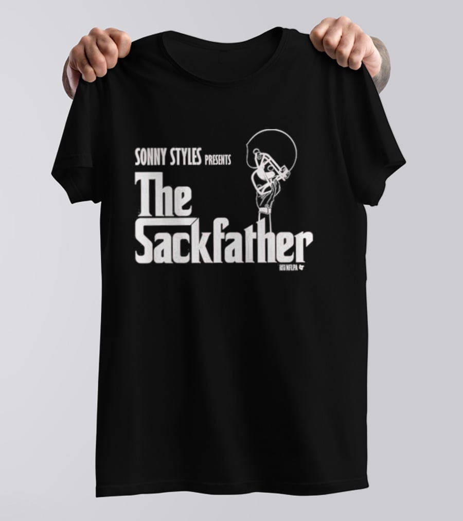 Sonny Styles Presents The Sackfather Helmet T-Shirt