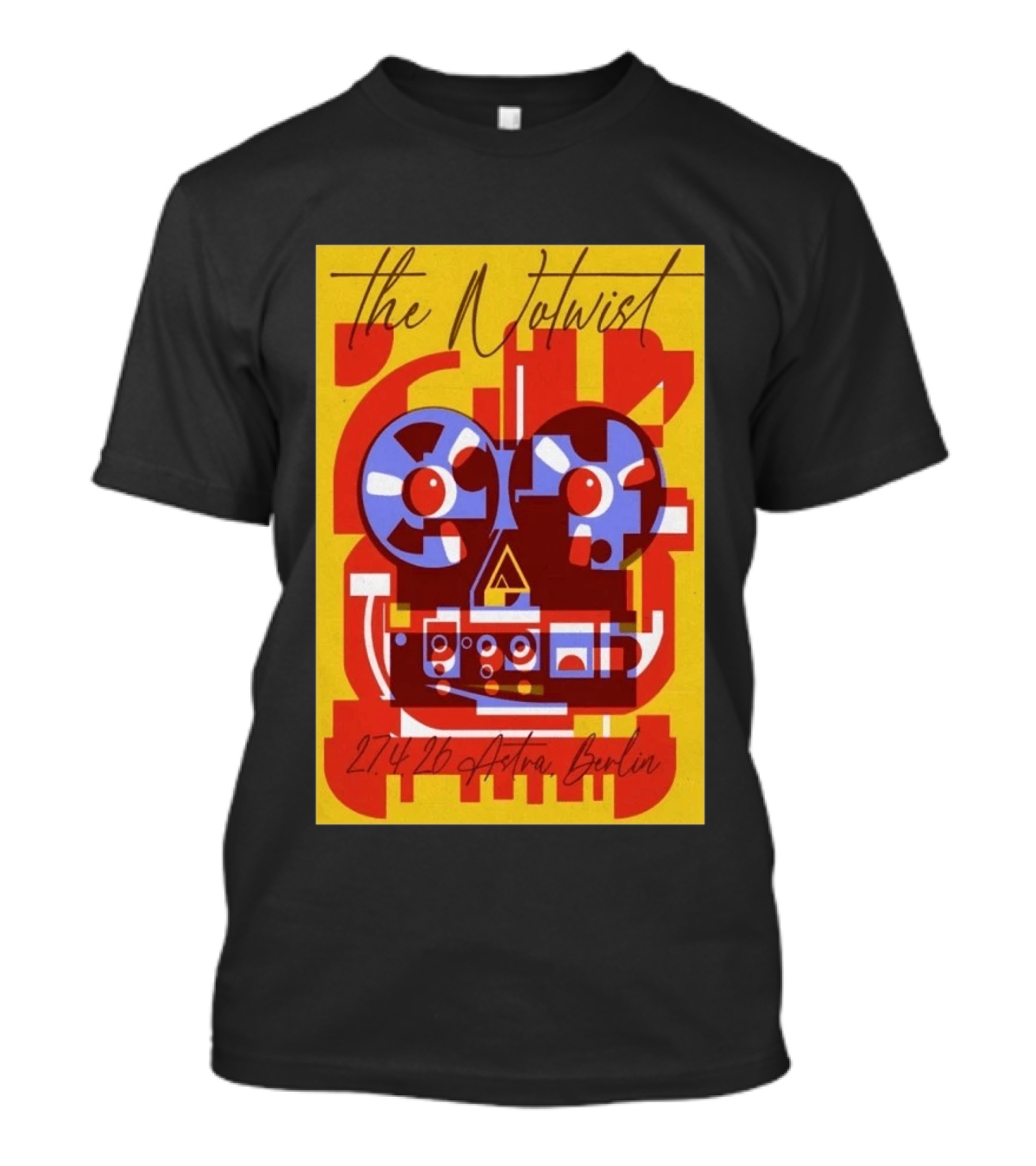The Notwist 27 4 26 Astra Berlin Event T-Shirt