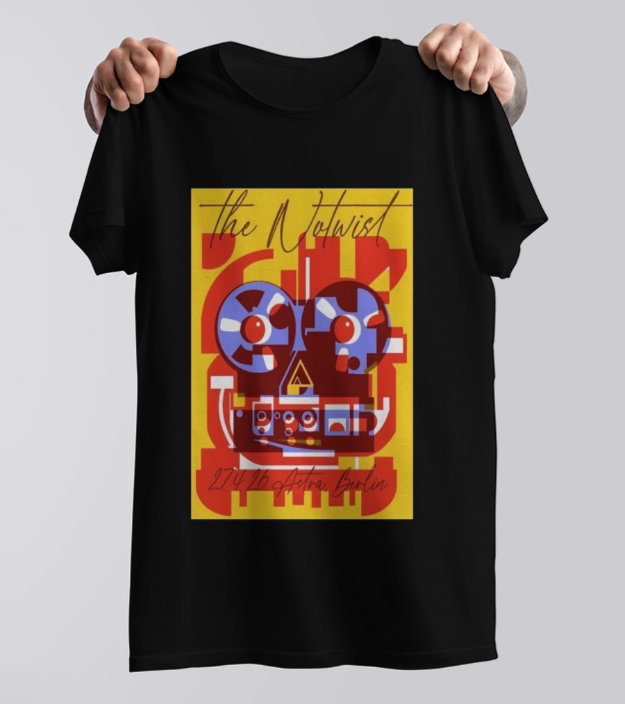 The Notwist 27 4 26 Astra Berlin Event T-Shirt