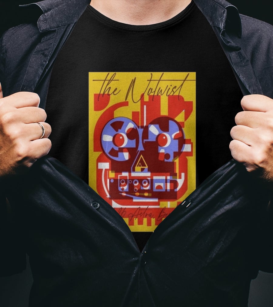 The Notwist 27 4 26 Astra Berlin Event T-Shirt