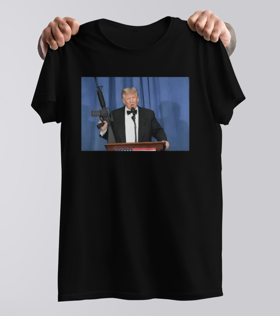 Trump 4 Assassination T-Shirt