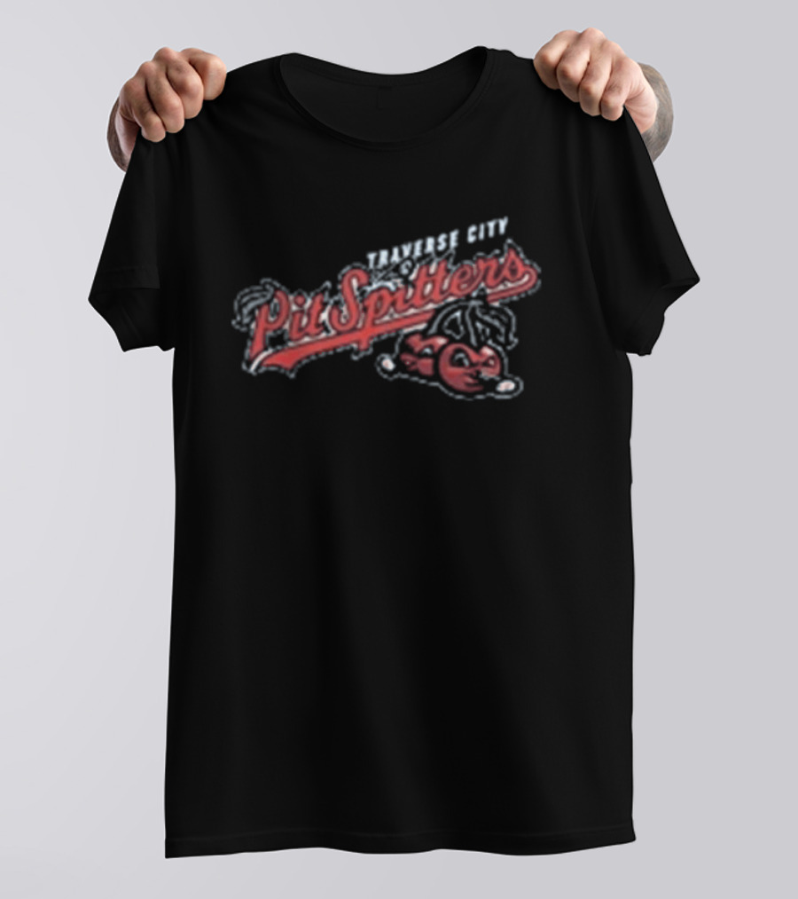 Traverse City Pit Spitters Spit On Cancer Munson Healthcare Event Recognition T-Shirt