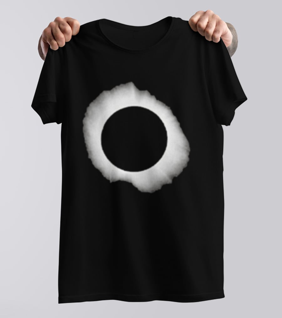 Architects All Our Gods Have Abandoned Us 10th Anniversary Eclipse Circle T-Shirt