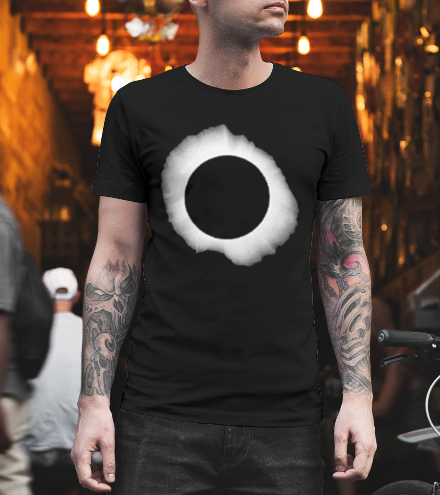 Architects All Our Gods Have Abandoned Us 10th Anniversary Eclipse Circle T-Shirt