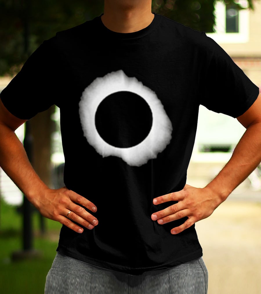 Architects All Our Gods Have Abandoned Us 10th Anniversary Eclipse Circle T-Shirt