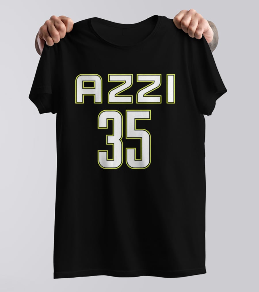Azzi Fudd 35 Dallas Wings WNBA Fan Merchandise T-Shirt
