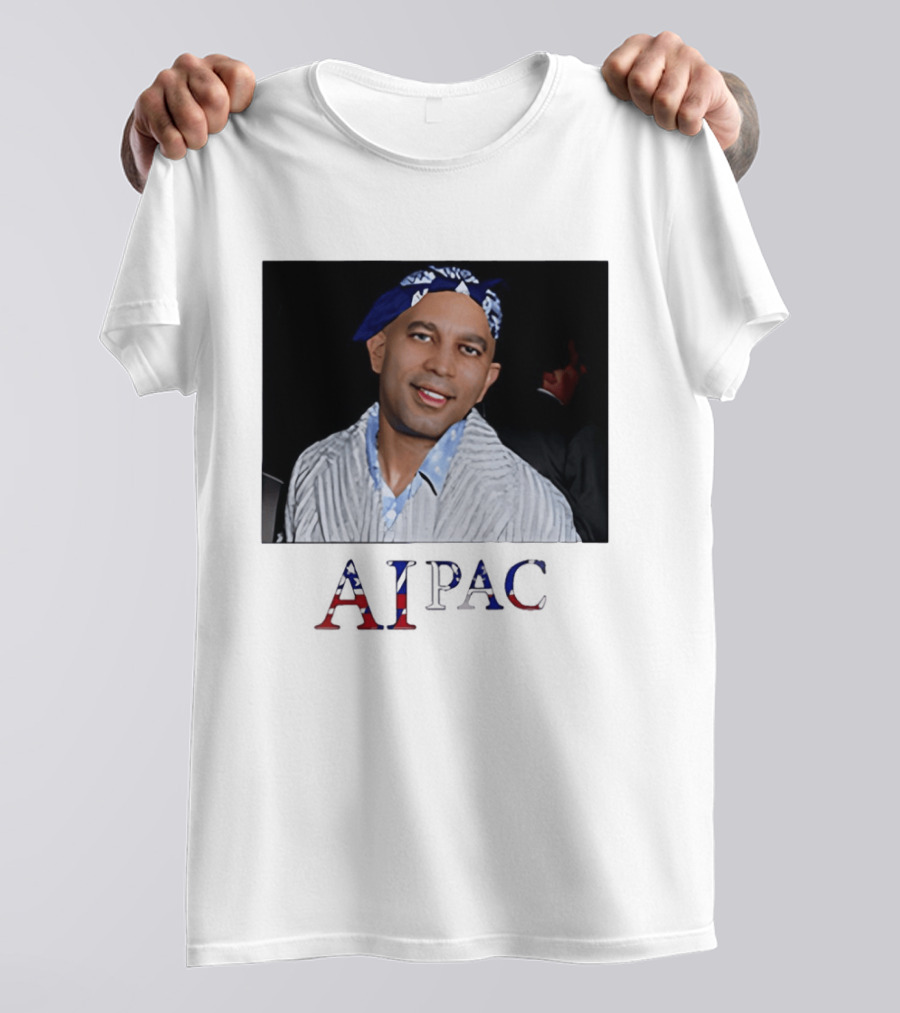 Aipac Shakur Bandana T-Shirt
