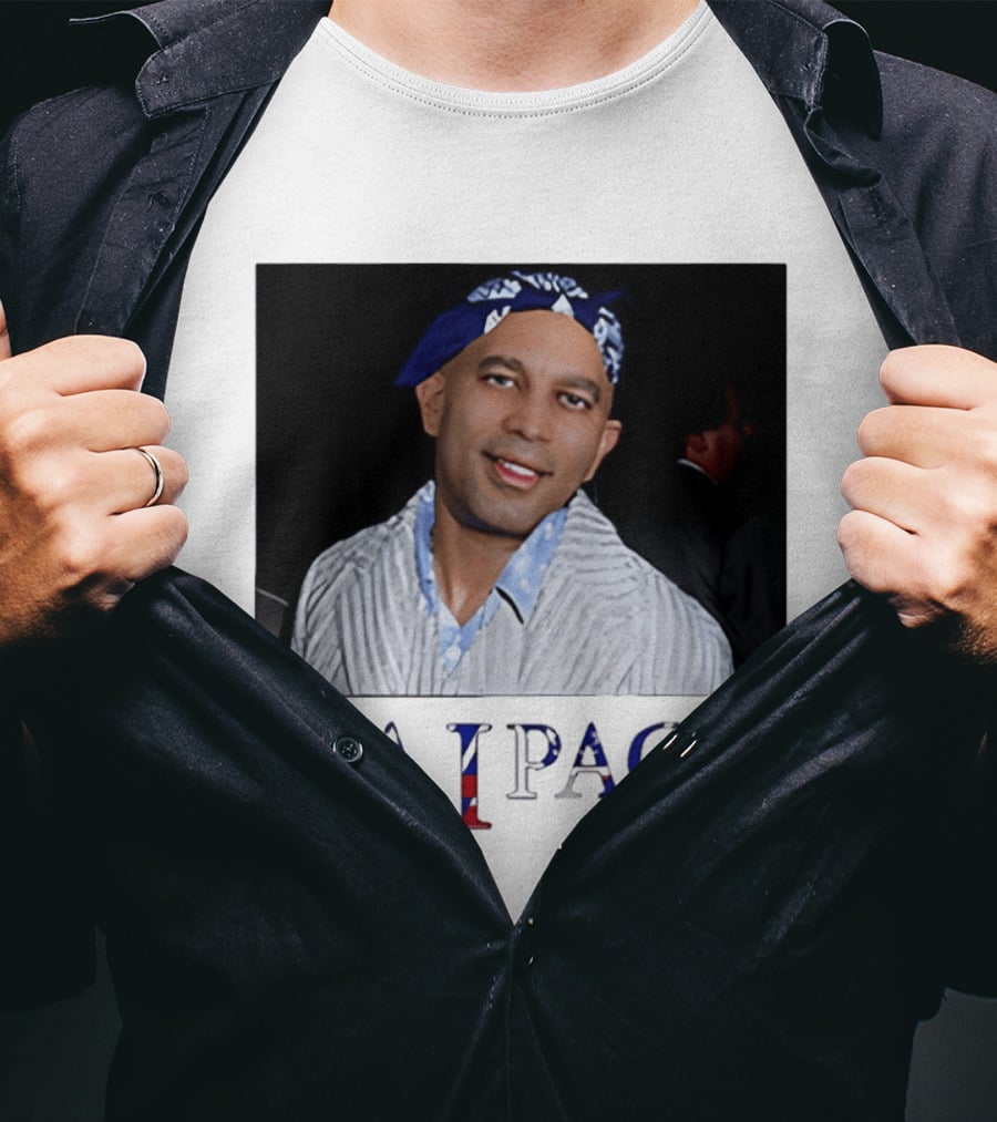 Aipac Shakur Bandana T-Shirt