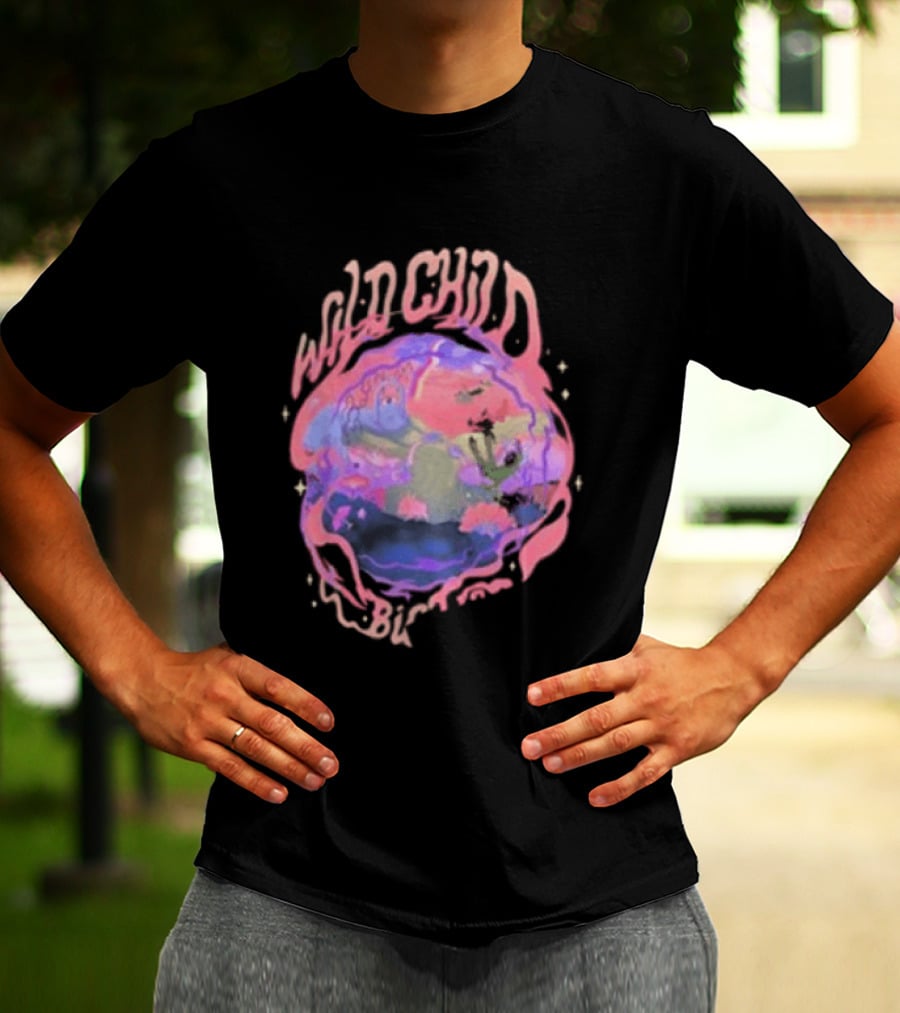 Big Wild Universe 2025 Tour Psychedelic Earth T-Shirt