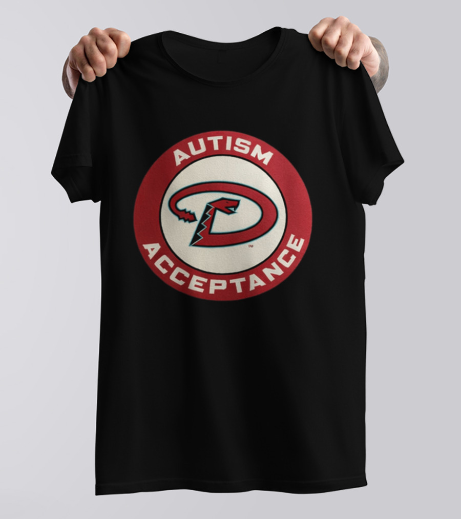 D Backs Autism Acceptance Night Hat Giveaway 2026 T-Shirt