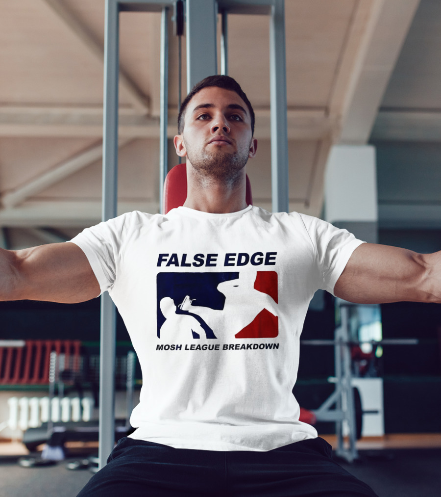 False Edge Mosh League Breakdown Silhouette Action T-Shirt