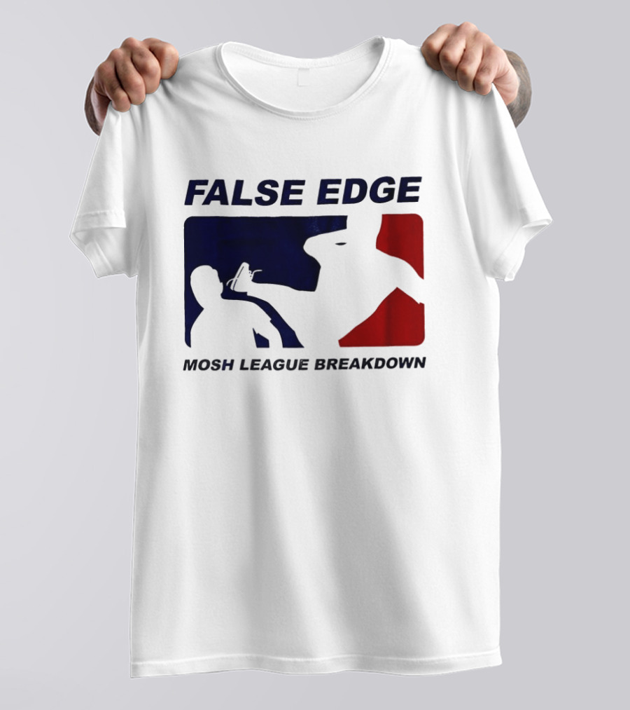 False Edge Mosh League Breakdown Silhouette Action T-Shirt