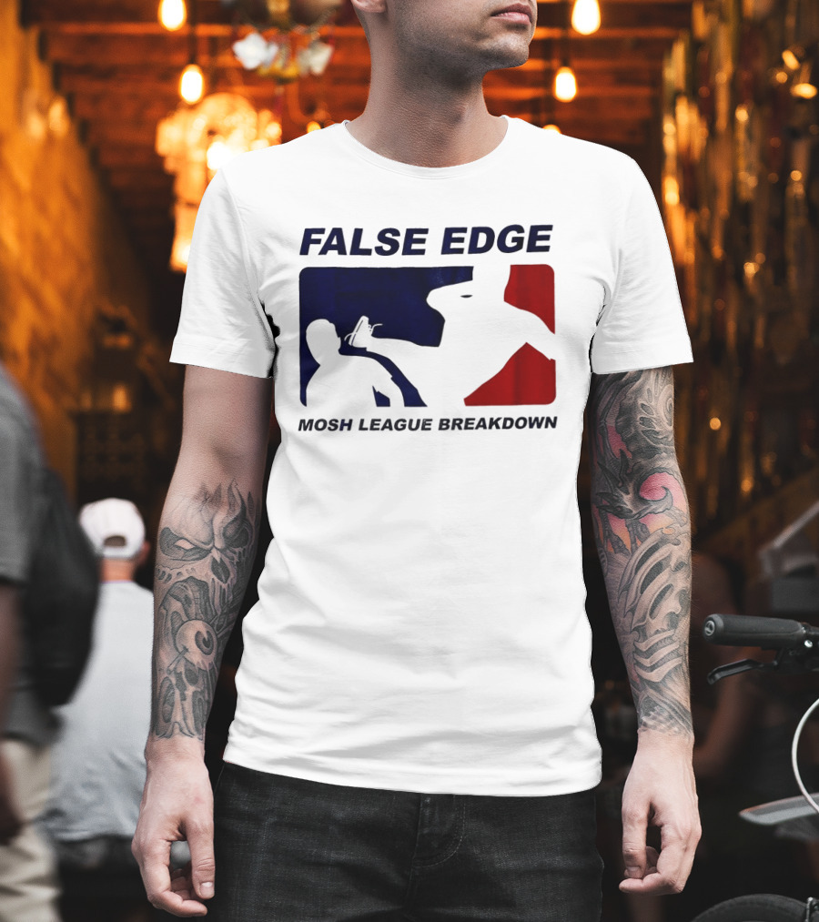 False Edge Mosh League Breakdown Silhouette Action T-Shirt