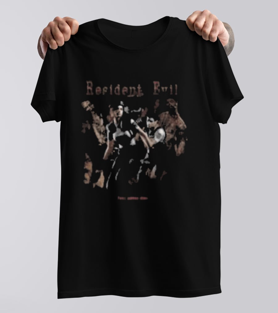 Resident Evil Death Charger Biohazard T-Shirt
